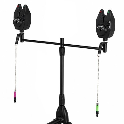 Fish-XPro Basic Rod Pod Complete Set - Rutenhalter für 2 Ruten