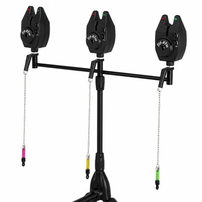 Fish-XPro Basic Rod Pod Complete Set - Rutenhalter für 3 Ruten