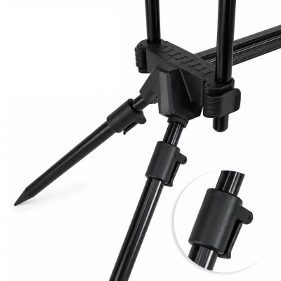 Fish-XPro Luxe Rodpod Complete - Rutenablage für 3 Ruten