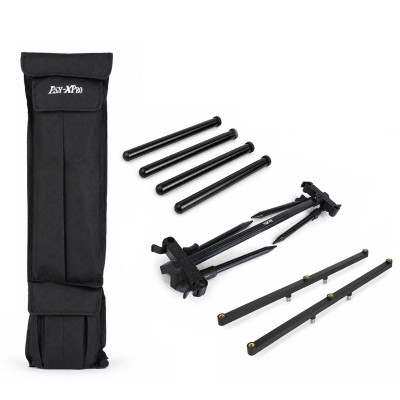 Fish-XPro Luxe Rodpod Complete für 2 Ruten