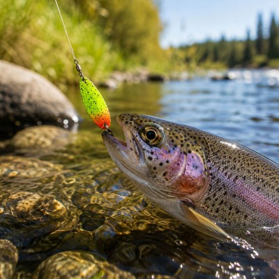 Troutlook Trout Spoon Set - Blinkerset 3g - 21 Teile
