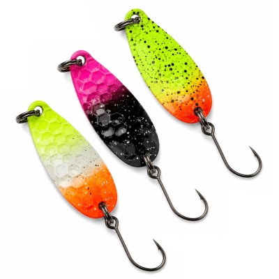 Troutlook Trout Spoon Set - Blinkerset 3g - 21 Teile