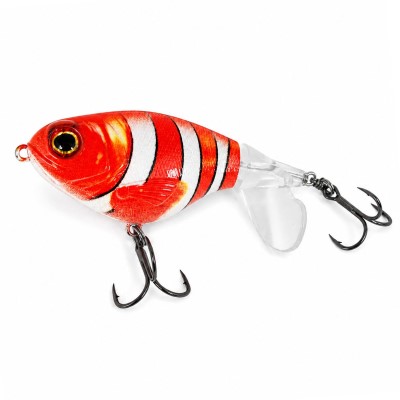 Fish-XPro Topwater Prop-Bait - Oberflächenköder 9cm - 14g - 5 Stück