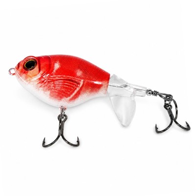 Fish-XPro Topwater Prop-Bait - Oberflächenköder 9cm - 14g - 5 Stück