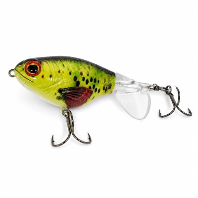 Fish-XPro Topwater Prop-Bait - Oberflächenköder 9cm - 14g - 5 Stück