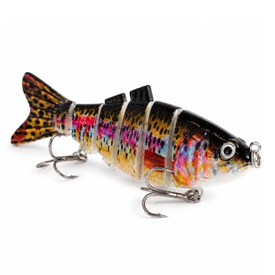 Fish-XPro Swimbait Kit 10cm - 17g - 5 Farben