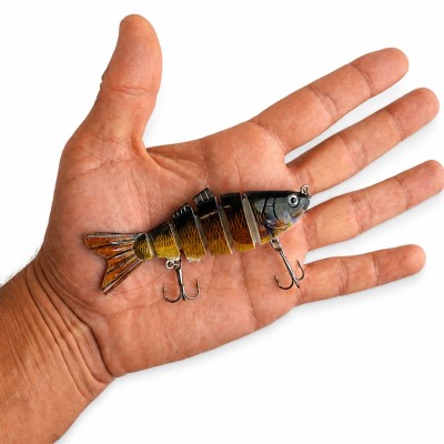 Fish-XPro Swimbait Kit 10cm - 17g - 5 Farben