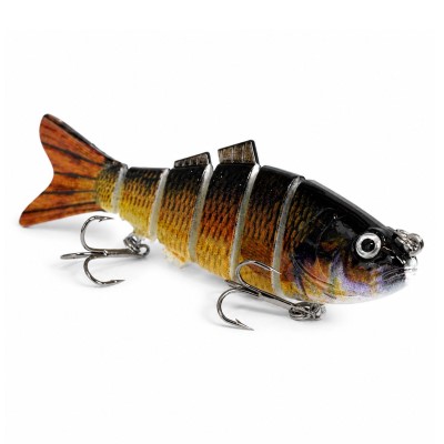 Fish-XPro Swimbait Kit 10cm - 17g - 5 Farben