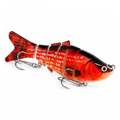 Fish-XPro Swimbait Kit 10cm - 17g - 5 Farben