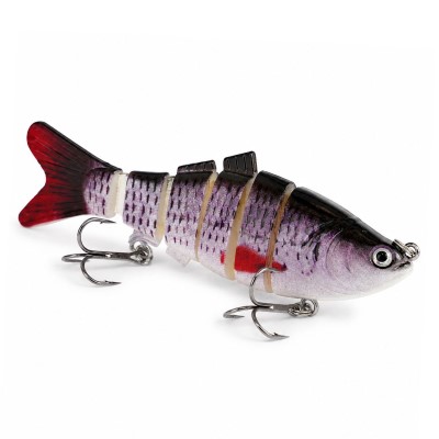 Fish-XPro Swimbait Kit 10cm - 17g - 5 Farben