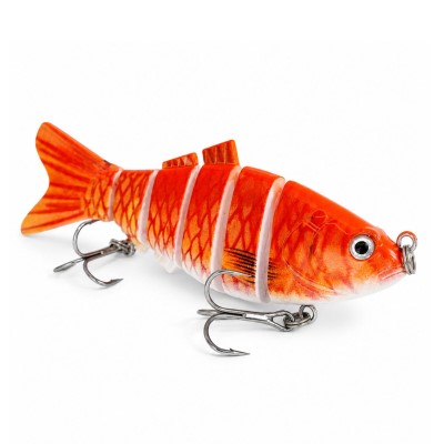 Fish-XPro Swimbait Kit 10cm - 17g - 5 Farben