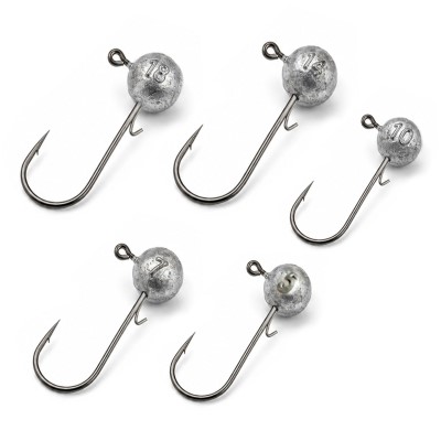 Fish-XPro Jighead Sortiment - Jigkopf 5,7,10,14 & 18g - 50 Teile