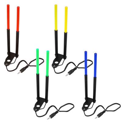 BAT-Tackle Illuminated LED Snag Ears 4er Pack je 1 x rot,gelb,grün,blau