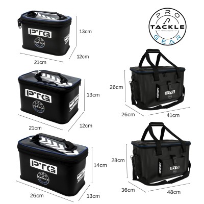 Pro Tackle Bakkan EVA Bag Set 5 Stück