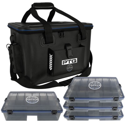 Pro Tackle EVA Bag Bundle - Bakkanset L - 5tlg.