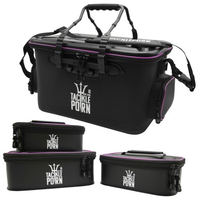 Tackle P*rn Blow Bag Gear Set - Taschen 4 Stück - Black