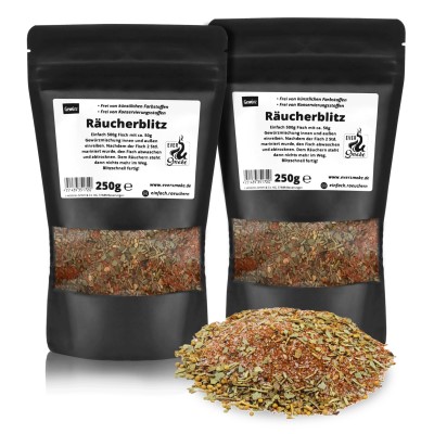 Eversmoke Räucherblitz 2 Stück, 2x 250g