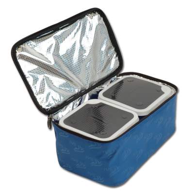 JVS Pro-Zone Cooling Bag mit Boxen 2 x 1 Liter, 36x21x15cm - mit Boxen 2 x 1Liter