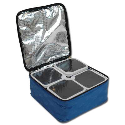 JVS Pro-Zone Cooling Bag mit Boxen 4 x 1Liter 36x21x27cm - mit Boxen 4 x 1Liter