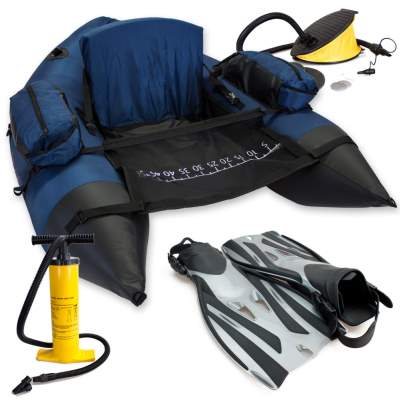 Roy Fishers Supercaster Belly Boat Big Pack