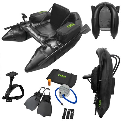 Catix Cat Drifter Belly Boat Bundle