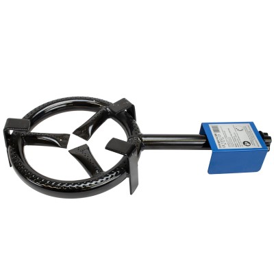 Eversmoke Gasbrenner Maxi 5500 Watt, mit Druckminderer und Schlauch