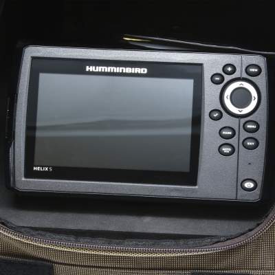 Humminbird Helix 5 CHIRP GPS G2 + Fishfinder Gear Bag Force One Set