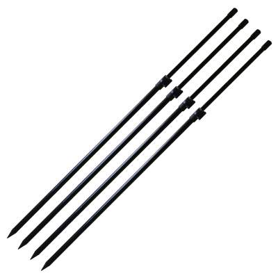 BAT-Tackle Euro-Bankstick 65-95cm 4er Set, 4Stück