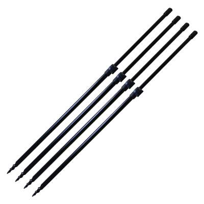 BAT-Tackle Euro-Bankstick-Power Drill 50-80cm 4er Set, 4 Stück