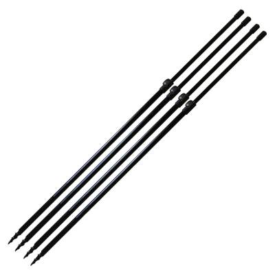 BAT-Tackle Euro-Bankstick-Power Drill 65-95cm 4er Set 4 Stück