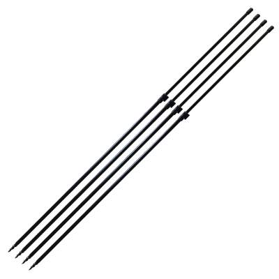 BAT-Tackle Euro-Bankstick-Power Drill 90-140cm 4er Set, 4 Stück