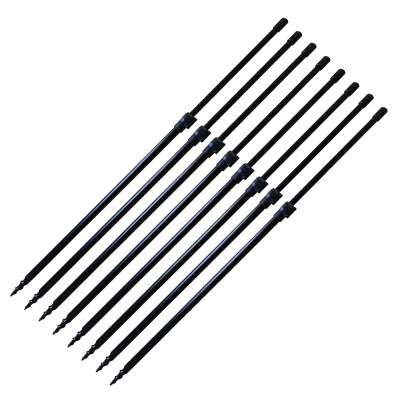 BAT-Tackle Euro-Bankstick-Power Drill 50-80cm 8er Set, 8 Stück