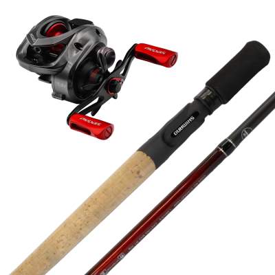 Shimano Yasei Red AX Cast + Psycho Cast SET