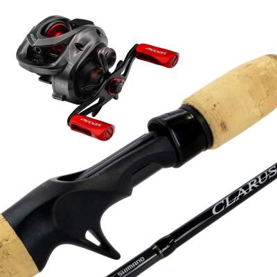 Shimano Clarus Cast + Psycho SET