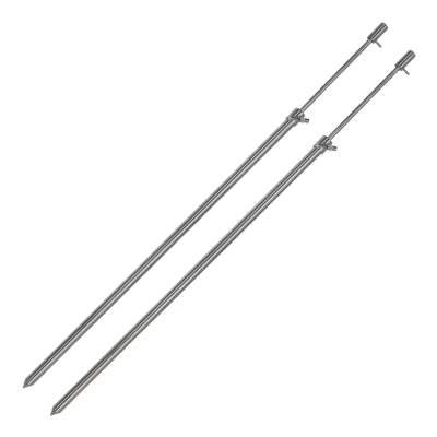 Angel Domäne Stainless Steel Edelstahl Bankstick, 50-90cm - 2 Stück