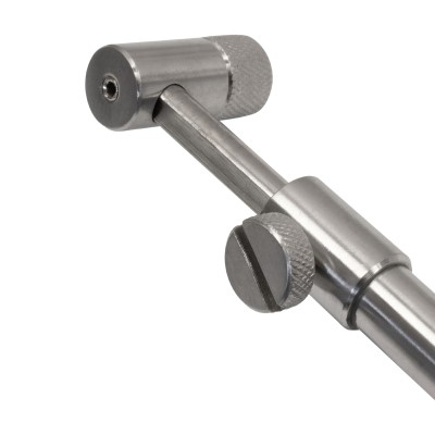 Angel Domäne Stainless Steel Buzzbars Heavy - 2 Stück