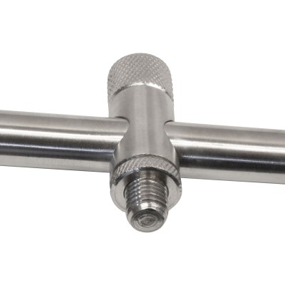 Angel Domäne Stainless Steel Buzzbars Heavy - 2 Stück