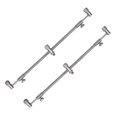 Angel Domäne Stainless Steel Buzzbars Slim - 2Stück