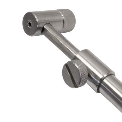 Angel Domäne Stainless Steel Buzzbars Slim - 2Stück