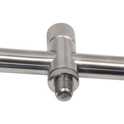 Angel Domäne Stainless Steel Buzzbars Slim - 2Stück