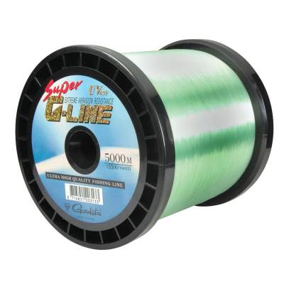 Gamakatsu Super G-Line 0,26mm 5000m 5000m - 0,26mm - wassergrün - 6,05kg