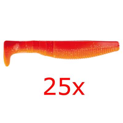 Angel Domäne Maxx Pro Shad, 10,0cm, ambulance -25er-Pack 10 - ambulance - 25Stück