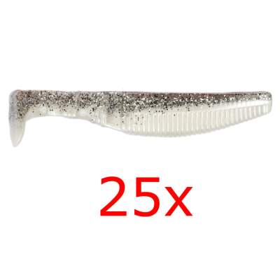 Angel Domäne Maxx Pro Shad, 10,0cm, milky star -25er-Pack, 10 - milky star - 25Stück