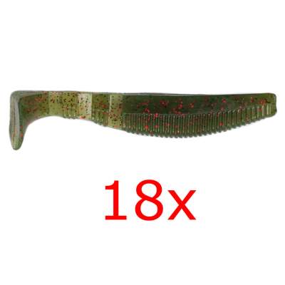 Angel Domäne Maxx Pro Shad, 12,5cm, machinegun -18er-Pack, 12,5 - machinegun - 18Stück