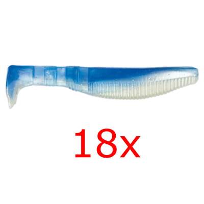 Angel Domäne Maxx Pro Shad, 12,5cm, blue shiner -18er-Pack, 12,5 - blue shiner - 18Stück