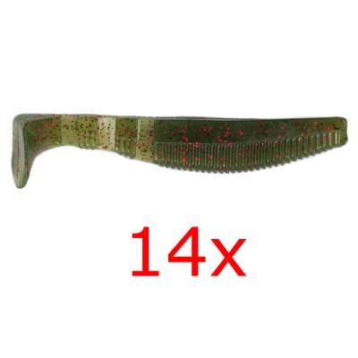 Angel Domäne Maxx Pro Shad, 15,0cm, machinegun -14er-Pack, 15 - machinegun - 14Stück