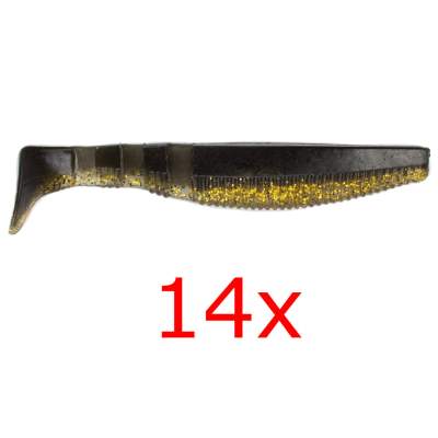 Angel Domäne Maxx Pro Shad, 15,0cm, golden Riser -14er-Pack 15 - golden Riser - 14Stück
