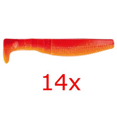 Angel Domäne Maxx Pro Shad, 15,0cm, ambulance -14er-Pack 15 - ambulance - 14Stück