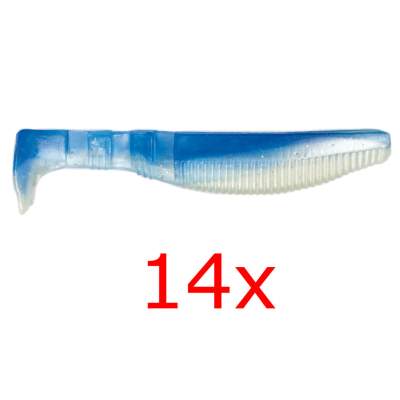 Angel Domäne Maxx Pro Shad, 15,0cm, blue shiner -14er-Pack, 15 - blue shiner - 14Stück