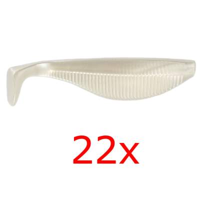 Angel Domäne Belly Pro Shad, 11,0cm, virgin -22er-Pack 11 - virgin - 22Stück